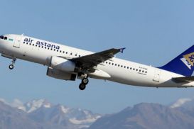 Air Astana вводит временный рейс