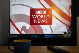 Китай запретил вещание BBC News World