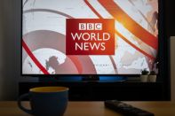 Китай запретил вещание BBC News World