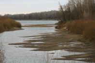 Уровень воды в Урале достиг критического минимума