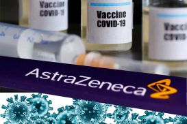 Первая партия вакцины AstraZeneca от коронавируса прибыла в Украину