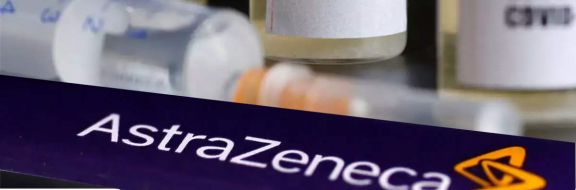 Первая партия вакцины AstraZeneca от коронавируса прибыла в Украину