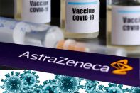 Первая партия вакцины AstraZeneca от коронавируса прибыла в Украину