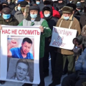 Во многих городах Казахстана прошли митинги