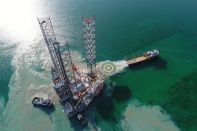 С помощью казахстанской буровой установки будут добывать нефть в Азербайджане