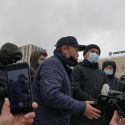 Макс Бокаев провел очередной митинг в Атырау