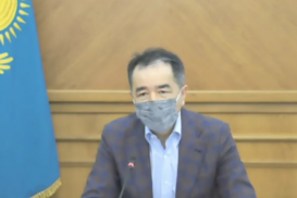 Сагинтаев: сегодня вопрос о закрытии города не стоит
