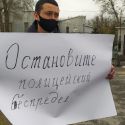 Журналисты Шымкента просят защиты от полиции