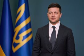 Больше половины украинцев не хотят видеть Зеленского на посту президента в 2024 году