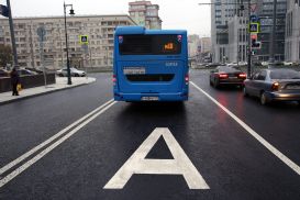 В Казахстане могут разрешить ездить всем автотранспортам по выделенной полосе