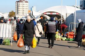 Продавцы из Нур-Султана вышли на забастовку