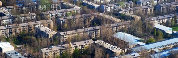 60% казахстанских домов построено в Советское время