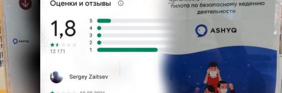 Ashyq: Казахстанцы обрушили рейтинг приложения в Play Market и App Store