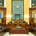 Завершил первую сессию Парламент РК VII созыва