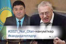 Кандидат от ЛДПР: нуротановский выдвиженец в акимы поселка под Темиртау перепутал партию