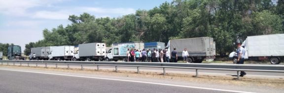 Водители Туркестанской области против платных дорог