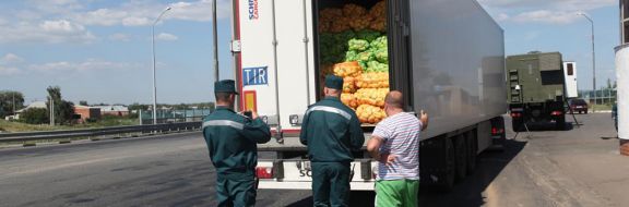 Россия запретила ввоз казахстанских продуктов