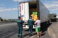 Россия запретила ввоз казахстанских продуктов