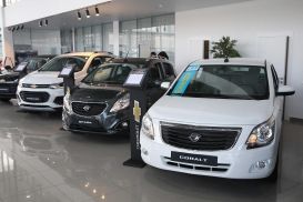 Несмотря на мировой автокризис продажи новых автомобилей в Казахстане выросли на 39% за год