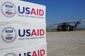 USAID перенес свой офис из Кабула в Алматы