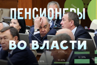 Пенсионеры во власти Казахстана (инфографика)