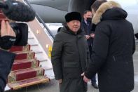 Нурсултан Назарбаев прибыл в Санкт-Петербург