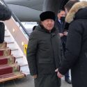 Нурсултан Назарбаев прибыл в Санкт-Петербург