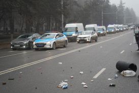 В Алматинской области введен режим ЧП