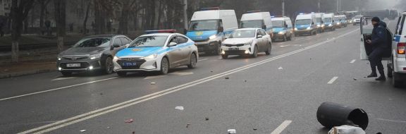 В Алматинской области введен режим ЧП