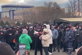 Хронология событий: протесты и беспорядки в регионах