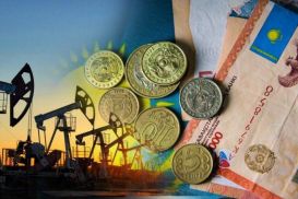 Дорогая нефть удержит тенге от падения