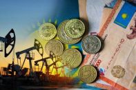 Дорогая нефть удержит тенге от падения