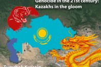 Қытай концлагеріндегі азаптау туралы кітап шықты