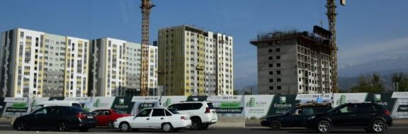 Досаев приостановил точечные застройки в Алматы