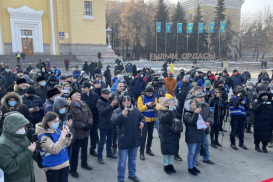 В Алматы прошёл митинг за выборность акимов