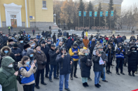 В Алматы прошёл митинг за выборность акимов