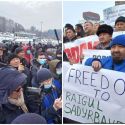 «Назарбаевтың байлығын халыққа қайтару керек»: Алматыда митинг өтті