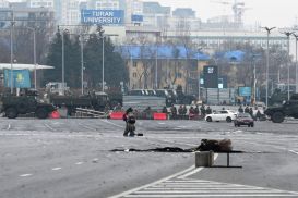 Семеро детей получили огнестрельные ранения во время январских беспорядков