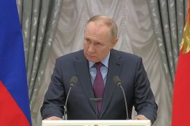 Путин заявил, что минских соглашений больше не существует