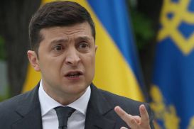 Зеленский Украинаны қорғауда жалғыз қалғанын айтты