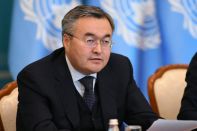 Глава МИД: Казахстан заинтересован в том, чтобы Украина оставалась независимым государством