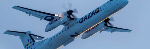 Qazaq Air возобновляет рейсы в Россию