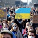 В Германии прошел митинг против войны в Украине