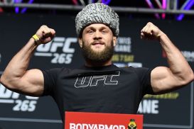 Қазақстандық спортшы UFC рейтингінің үздіктер қатарына енді