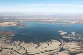 В Аральском море увеличился объем воды