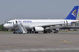 Самолет Air Astana вернулся в аэропорт из-за разгерметизации