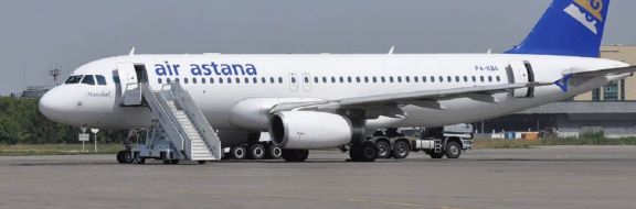 Самолет Air Astana вернулся в аэропорт из-за разгерметизации