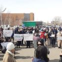 В Нур-Султане прошел митинг против закона о блокировке соцсетей 