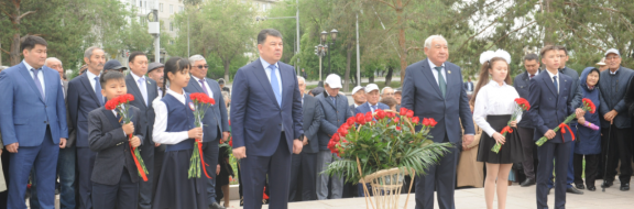 Жители Конаева отпраздновали переименование города