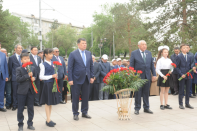 Жители Конаева отпраздновали переименование города